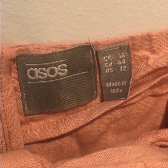 smocked tie mini dress - Picture 4 of 5